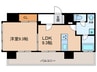 さくらHills　NAGOYA　WEST 1LDKの間取り