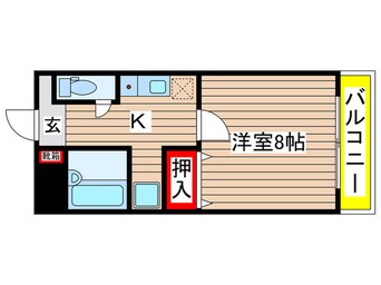 間取図 ベルメゾン