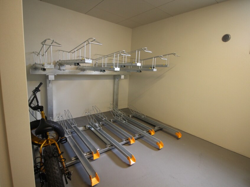 駐輪場 RESIDENCE TACHIBANA