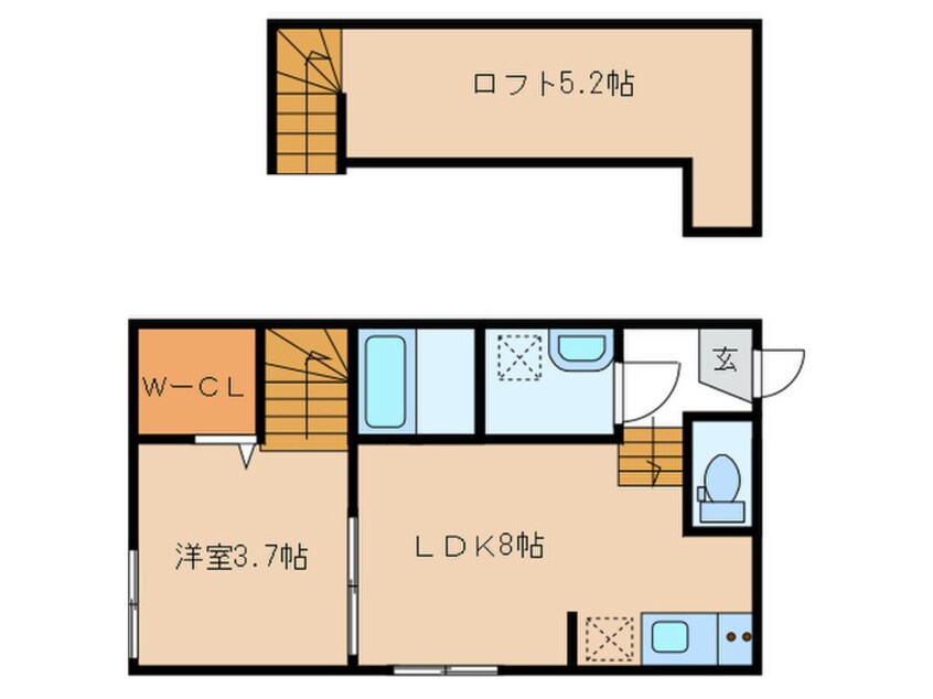 間取図 ニューサンライズ