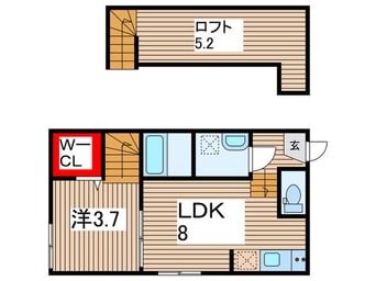 間取図 ニューサンライズ