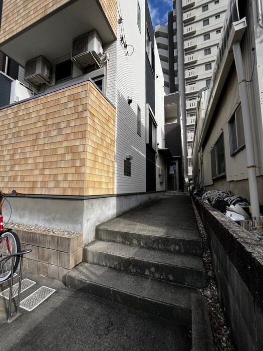 エントランス部分 ニューサンライズ