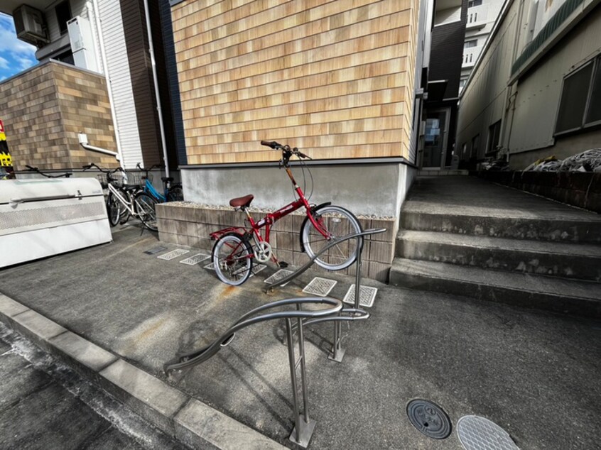 駐輪場 ニューサンライズ