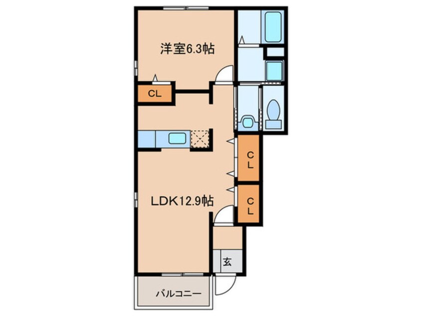 間取図 Ｃａｓａ２０