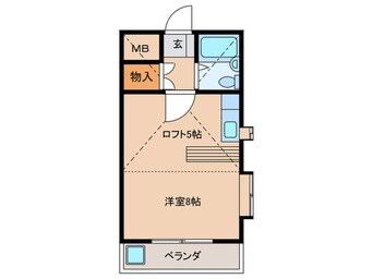 間取図 ル－トヒル４