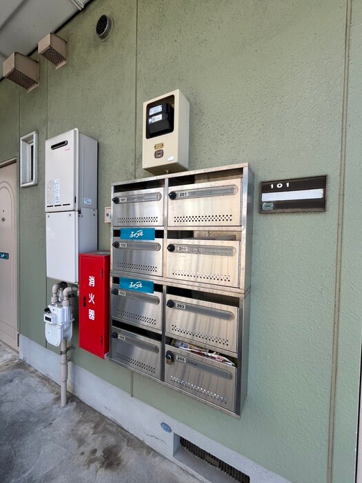 建物設備 グリ－ンハイツ野並