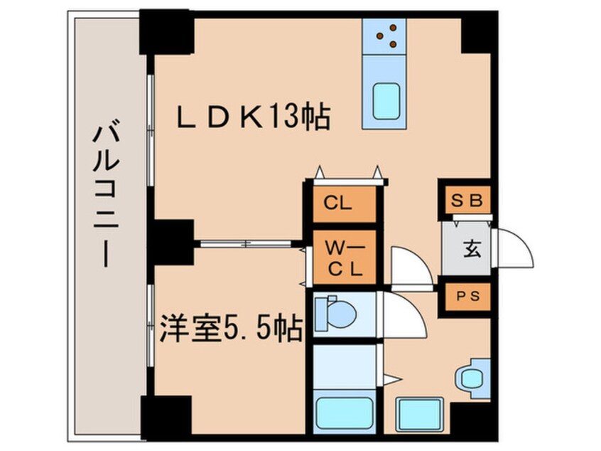 間取図 AXIA MEIEKI