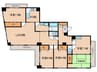 WIN大須 5LDKの間取り