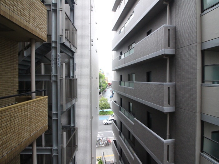 室内からの展望 WIN大須