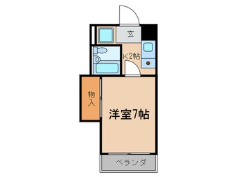 間取図 大岡ビル