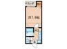 レミオロメン 1Kの間取り