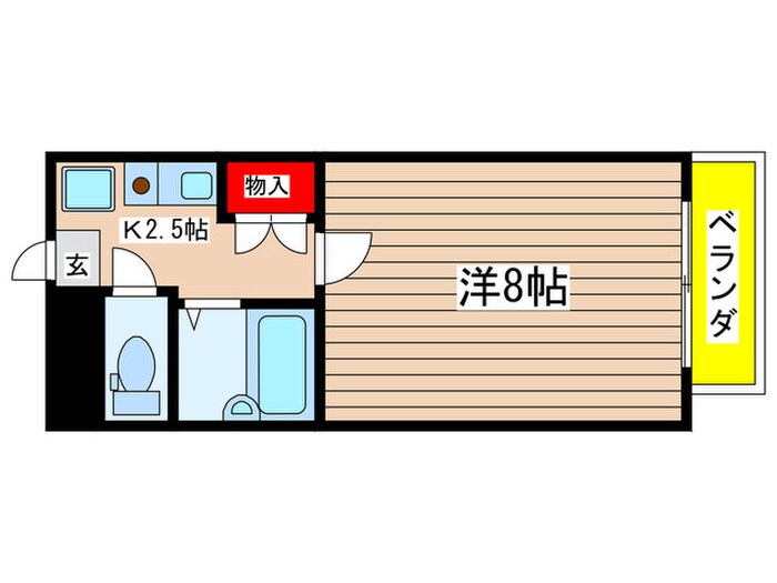 間取り図 ラ・メゾン・メルヴェイユ