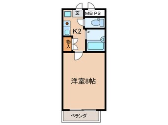 間取図 ラ・メゾン・メルヴェイユ