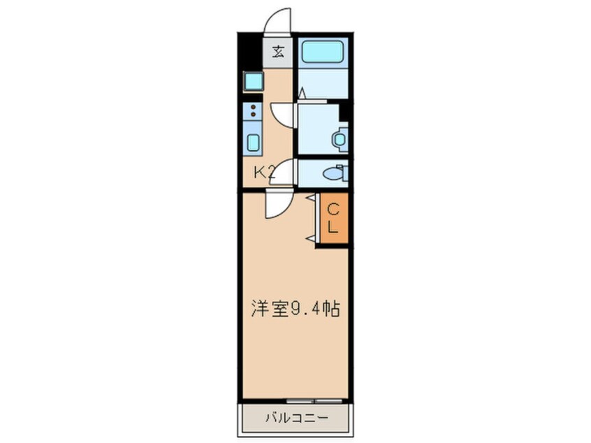 間取図 リブリ・アルコバレーノ