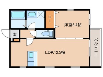 間取図 グランフォーレ黒川