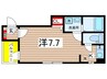 K‘s　Garden　吹上 1Kの間取り