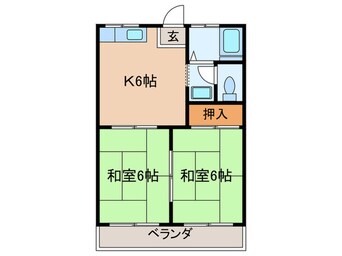 間取図 タウニィ市場木