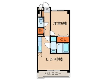 間取図 クリスタルタウン貴船