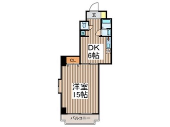 間取図 プロビデンス東片端