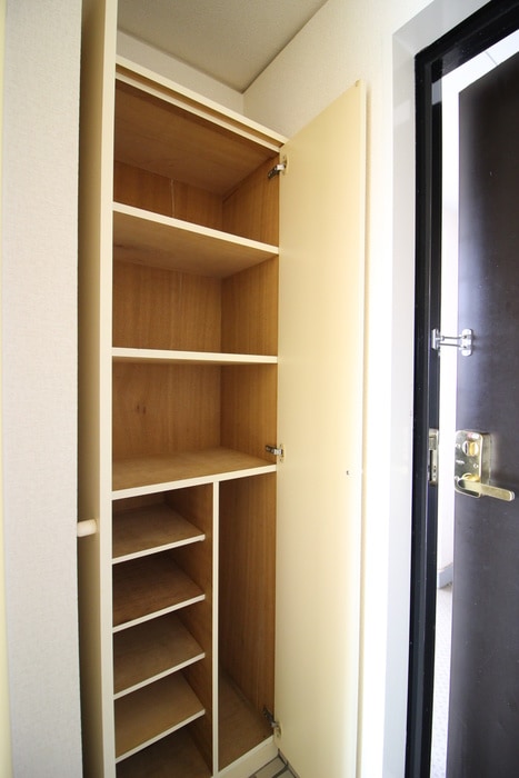 靴箱 サンコートにしび