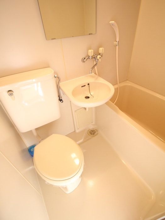 バス／シャワールーム等 サンコートにしび