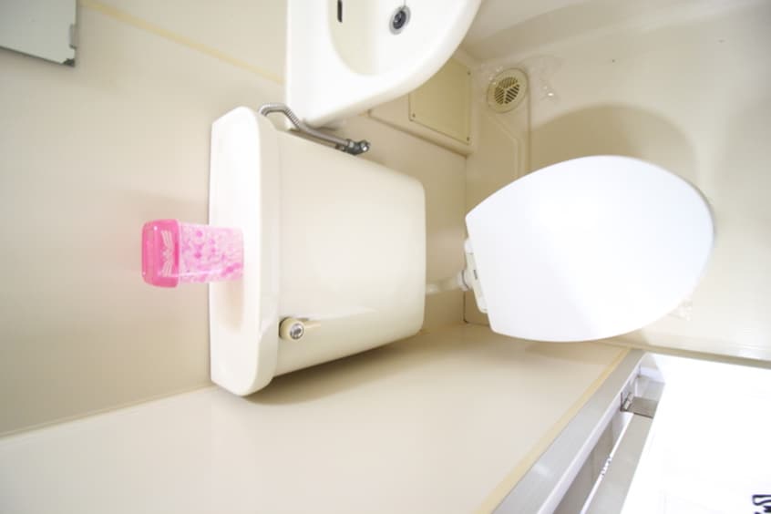 トイレ サンコートにしび