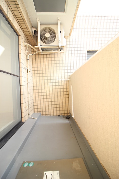 ベランダ・バルコニー サンコートにしび