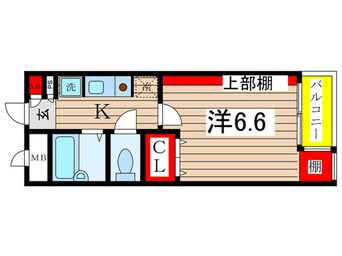 間取図 ネオハイツ荒田