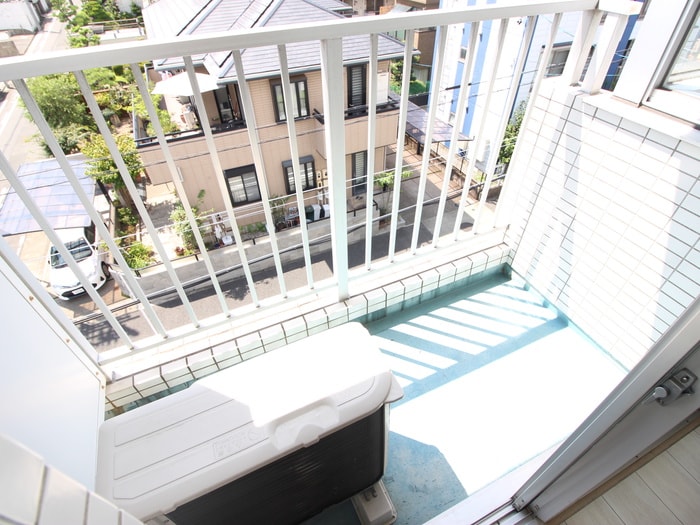 ベランダ・バルコニー ネオハイツ荒田