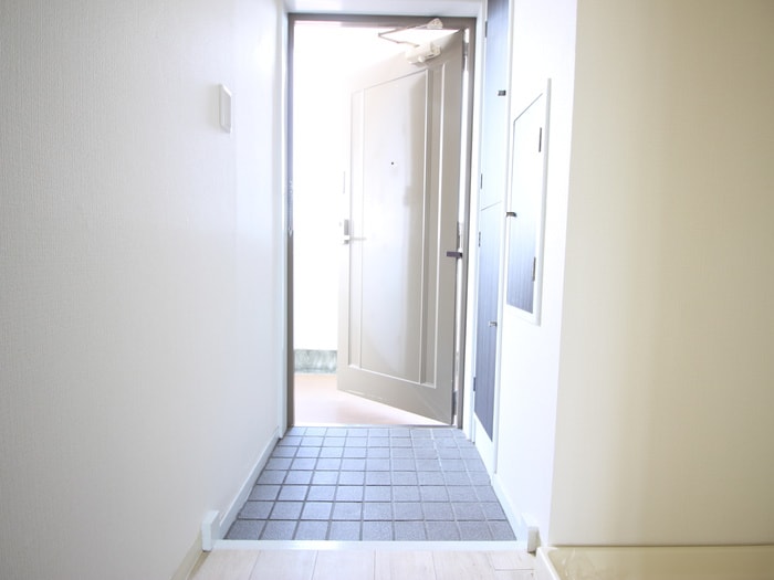 玄関 ネオハイツ荒田