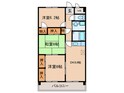 ライブリ－ＹＭＫの間取図