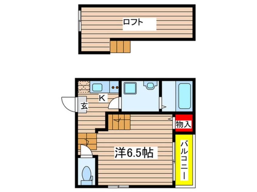 間取図 石場町ベース