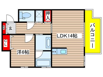 間取図 パサ－ジュ陽明