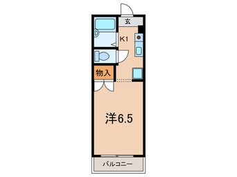 間取図 アヴェニュ－高畑