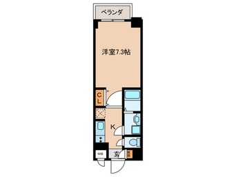 間取図 S-RESIDENCE志賀本通North