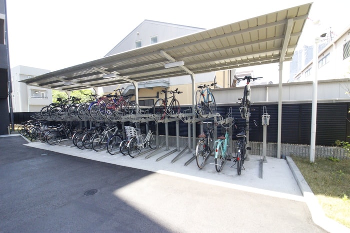 駐輪場 S-RESIDENCE志賀本通North