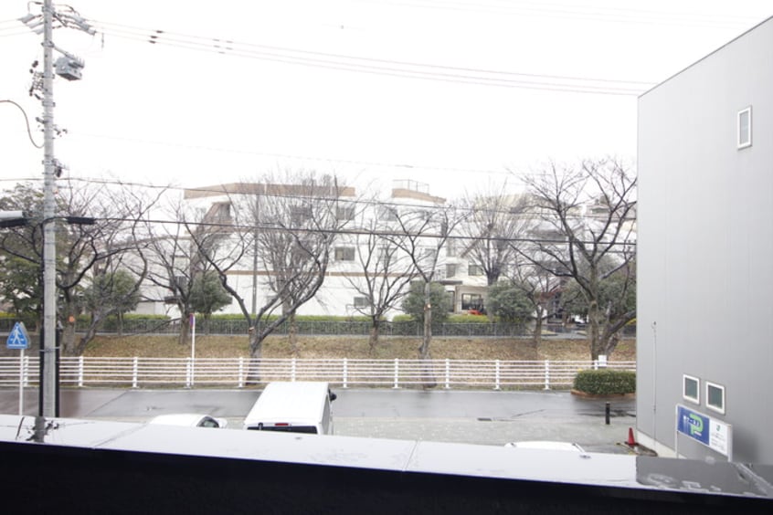 室内からの展望 S-RESIDENCE志賀本通North