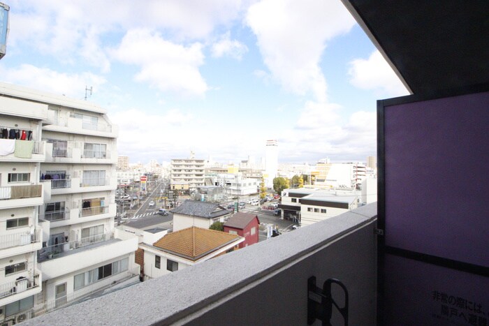室内からの展望 S-RESIDENCE志賀本通North