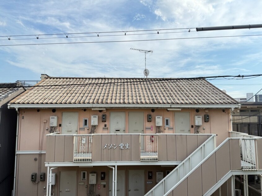 室内からの展望 ベンダバール高牟