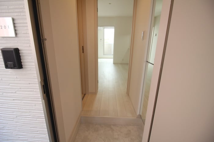 玄関 ジュネス桜駅前