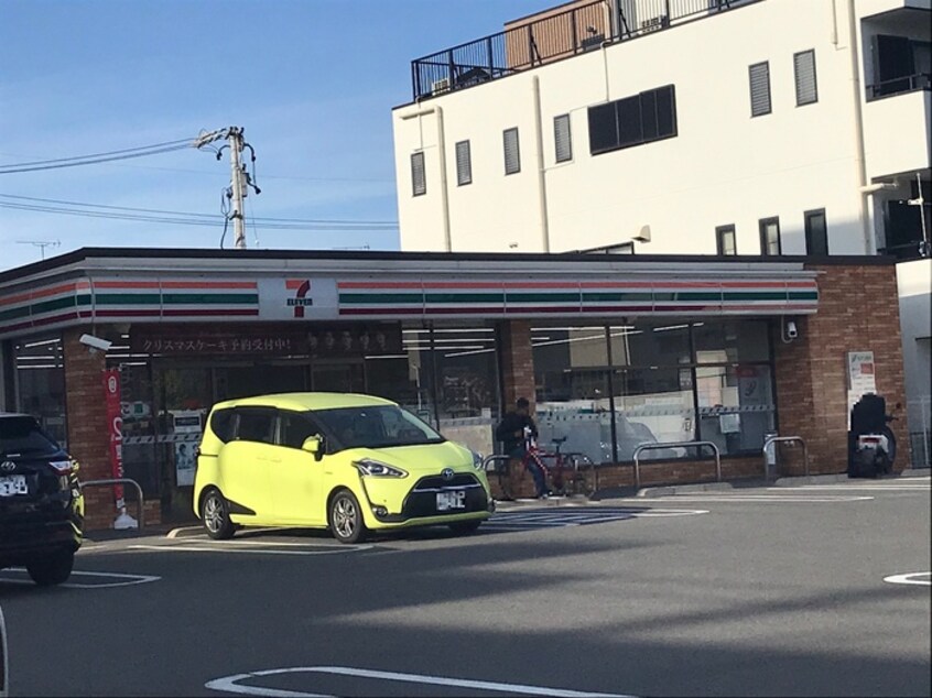 セブンイレブン名古屋市場木町店(コンビニ)まで60m ル－チェ庄内緑地