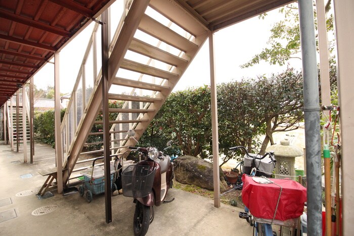 駐輪場 ハイツふきつけ