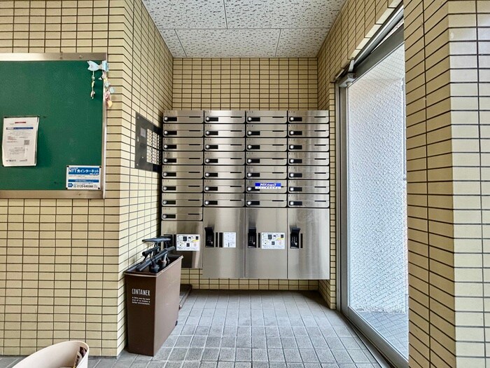 建物設備 コーポサンシスタ