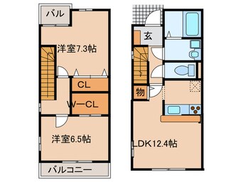 間取図 エスクイ－ル