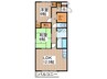 グリーンパーク明円 2LDKの間取り