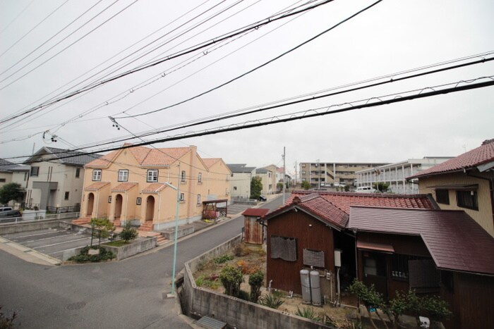 室内からの展望 カ－サヴェルデ