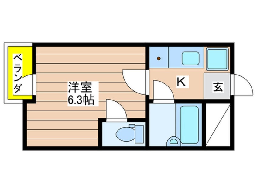 間取図 フィレンツェコート平針