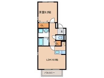 間取図 メノマ－レ