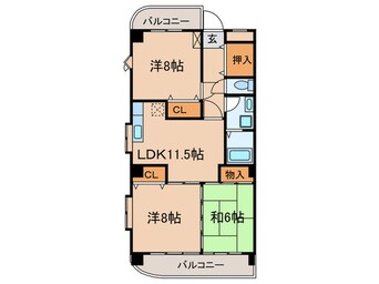 間取図 エステート石園