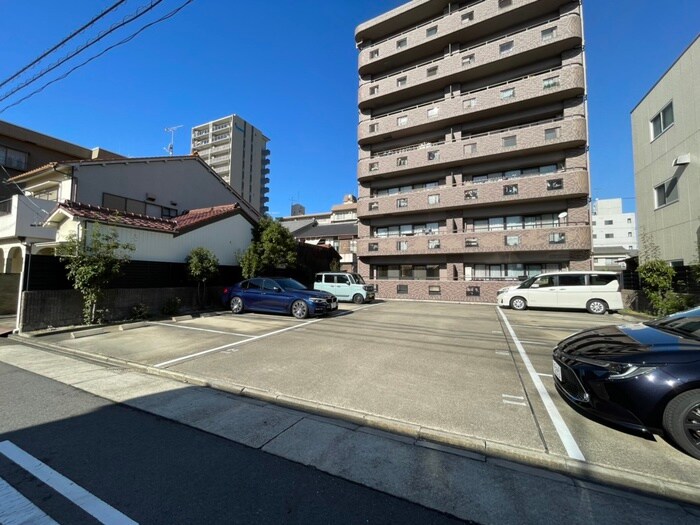 駐車場 エステート石園